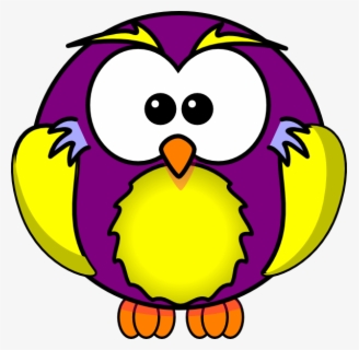 Purple Owl Clipart - Air Animals Clip Art , Free Transparent Clipart ...