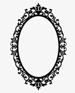Jewelry Clipart Bangle - Oval Picture Frames Transparent , Free ...