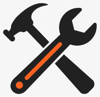 Clipart Hammer Spanner - Logo Hammer & Spanner Png , Free Transparent ...