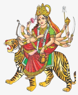 Goddess Navdurga Png Images - Nav Durga Png , Free Transparent Clipart ...