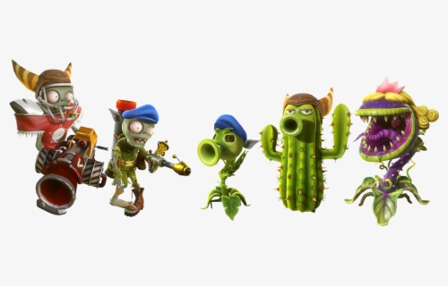 Clip Art Plants Vs Zombies Png - Character Plant Vs Zombie , Free ...