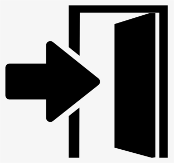 Exit Delete Close Remove Door Comments Exit Door Icon Png Free Transparent Clipart Clipartkey