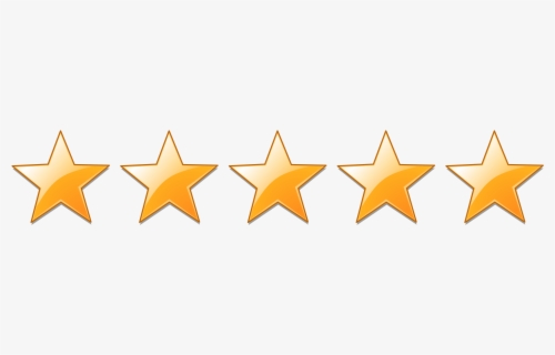 Transparent Background 5 Star Rating Png , Free Transparent Clipart ...