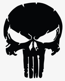 Download Punisher Vector - Punisher Skull Svg Free - ClipartKey