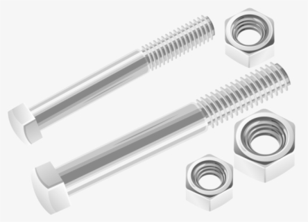The Nuts And Bolts Png Image Free Download Searchpng - Screw Materials ...