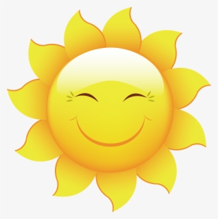 Free Happy Sun Clip Art with No Background - ClipartKey