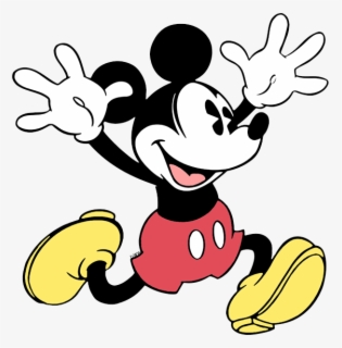 Drawn Mickey Mouse Old Fashioned - Disney Mickey Mouse Original , Free ...