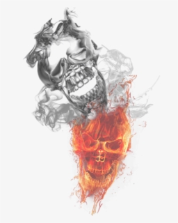 Fire Skull Of Evermoor , Free Transparent Clipart - ClipartKey