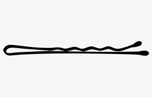 Vector Illustration Of Bobby Pin Clip Hair Clips - Hair Clip Clipart ...