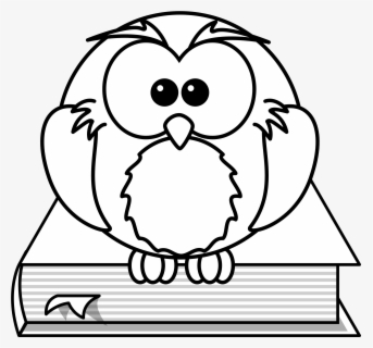 Net » Clip Art » Lemmling Cartoon Owl Sitting On A - High Resolution ...