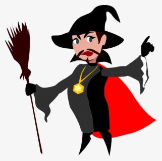 Witch In Black Witch Gif Png Free Transparent Clipart Clipartkey