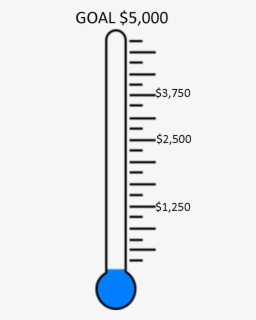 Goal Thermometer Excel Clipart - Thermometer Clipart , Free Transparent ...