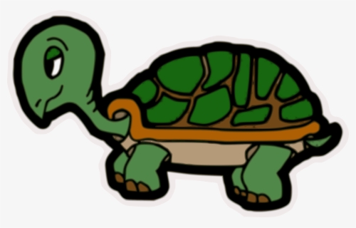 Clipart Turtle Run - Slow Clipart , Free Transparent Clipart - ClipartKey