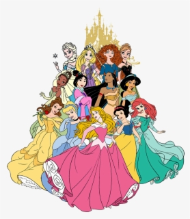 Free Princess Clip Art with No Background - ClipartKey