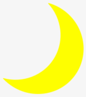 Sleeping Moon Clipart Free Clipart Images Clipartcow - Yellow Crescent ...