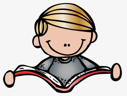 Reading Clipart Melonheadz - Boy Reading Clipart Melonheadz , Free ...