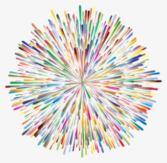 No Color Firework Download Transparent Firework Clipart Png - Fireworks Clipart Color ...