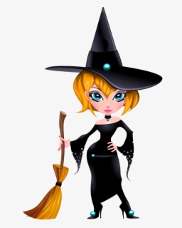 Witch In Black Witch Gif Png Free Transparent Clipart Clipartkey