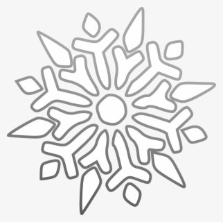 Free Snowflake Clip Art With No Background Clipartkey