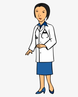 Physician Woman Clip Art - Doctor Clip Art , Free Transparent Clipart ...