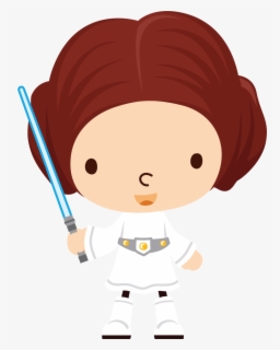 Download Free Princess Leia Clip Art With No Background Clipartkey