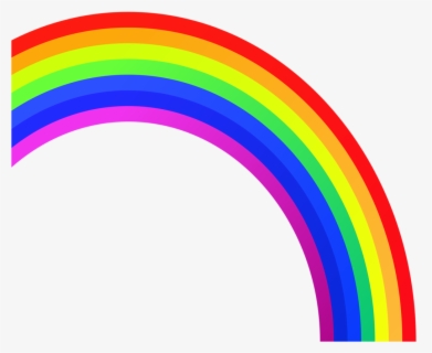 Free Rainbow Clip Art with No Background - ClipartKey