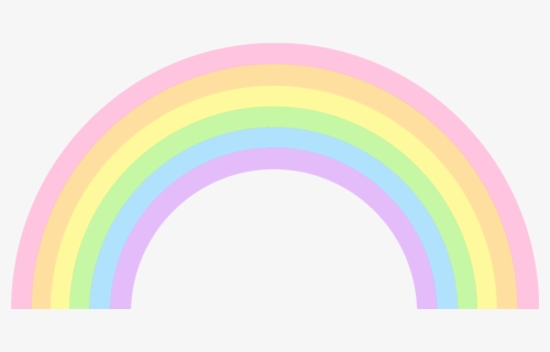 Download Free Rainbow Clip Art With No Background Clipartkey