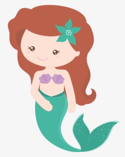 Free Baby Mermaid Clip Art with No Background - ClipartKey