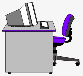 Transparent Office Desk Png - Episode Interactive Desk Overlay , Free ...