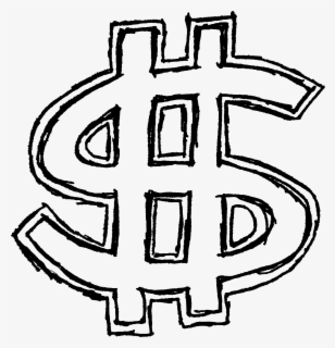 Dollar Sign Drawing Png , Free Transparent Clipart - ClipartKey