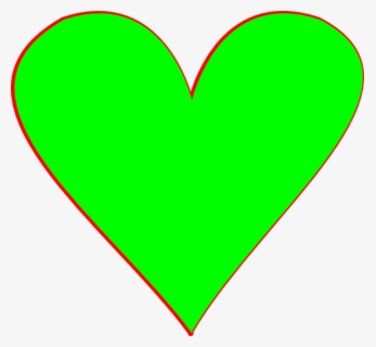 Green Heart Svg Clip Arts - Heart Clip Art Green , Free Transparent ...