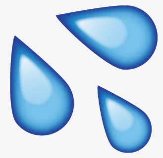 Transparent Water Clip Art - Water Emoji Png , Free Transparent Clipart ...