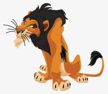 King Lion Png - Lion King Scar Cartoon , Free Transparent Clipart ...