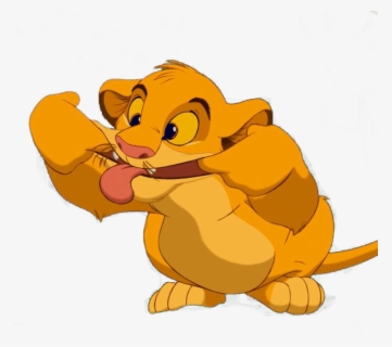 King Sized Simba - Deviantart Fat Simba , Free Transparent Clipart ...