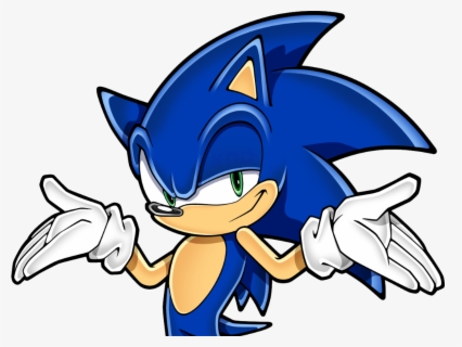 Sonic The Hedgehog Clipart - Sonic The Hedgehog Idk , Free Transparent ...