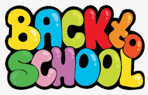 Free Back To School Clip Art With No Background Clipartkey