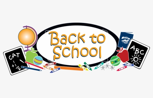 Free Back To School Clip Art With No Background Clipartkey