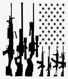 Download American Flag Guns Svg , Free Transparent Clipart - ClipartKey