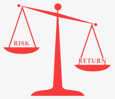 Risk Return Balance - Scales Heavy And Light , Free Transparent Clipart