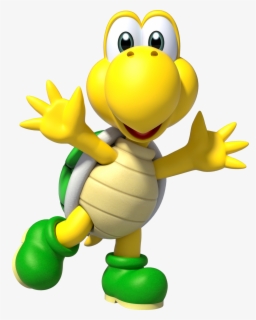 Koopa Troopa Dry Bones Clipart , Png Download - Koopa Troopa Super ...