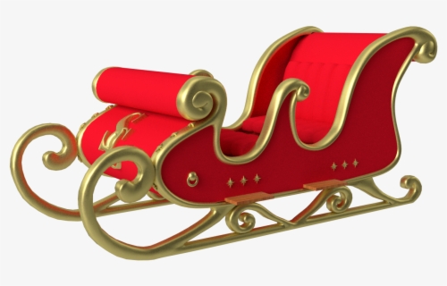 Free Santa Sleigh Clip Art with No Background - ClipartKey