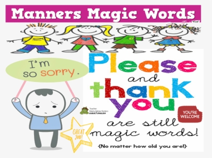 Magic Words Clipart , Free Transparent Clipart - ClipartKey