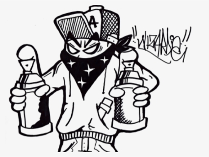 Drawn Graffiti Swag - Cartoon Characters Graffiti , Free Transparent ...