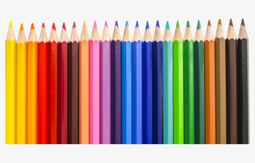 Transparent Colored Pencil Clipart - Color Pencil Png , Free ...