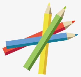 Transparent Colored Pencil Clipart - Color Pencil Png , Free ...