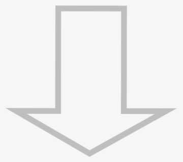 Arrow No Outline Clipart 15,8kb Download - Symmetry , Free Transparent ...