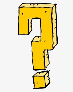 Vector Clip Art - Question Mark Yellow Png , Free Transparent Clipart ...