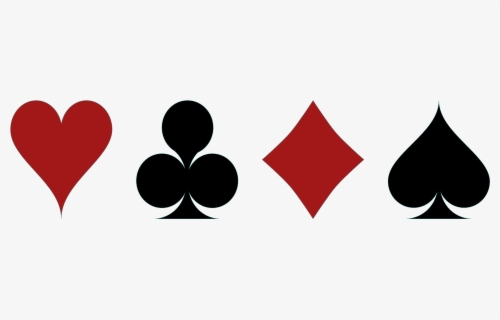 Playing Card Logo Png - Poker Card Symbols Png , Free Transparent ...