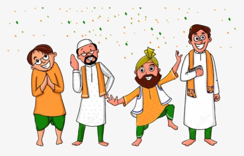 India Clipart Traditional Costume Jammu And Kashmir