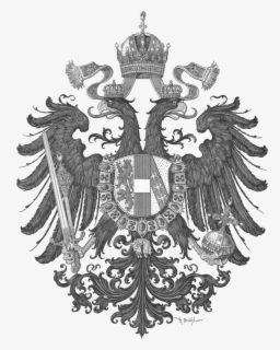 Wappen Kaisertum Österreich 1815 - Holy Austrian Empire Flag , Free ...